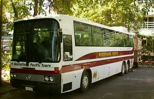 Australian Pacific Mercedes